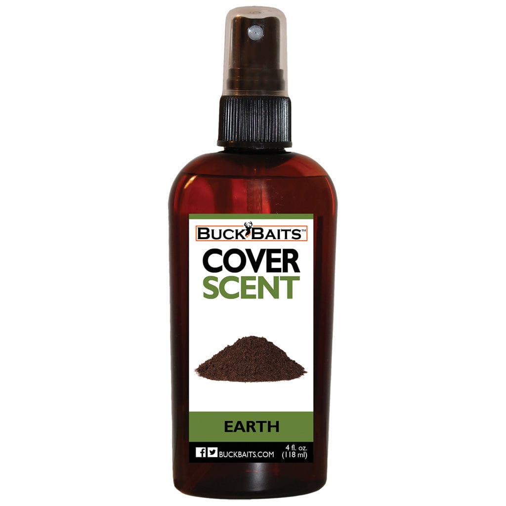 Buck Baits Buck Baits Cover Scent Earth 4 Oz. Scent Elimination and Lures