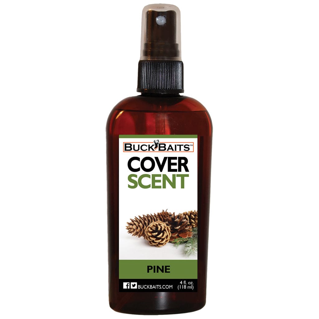 Buck Baits Buck Baits Cover Scent Pine 4 Oz. Scent Elimination and Lures