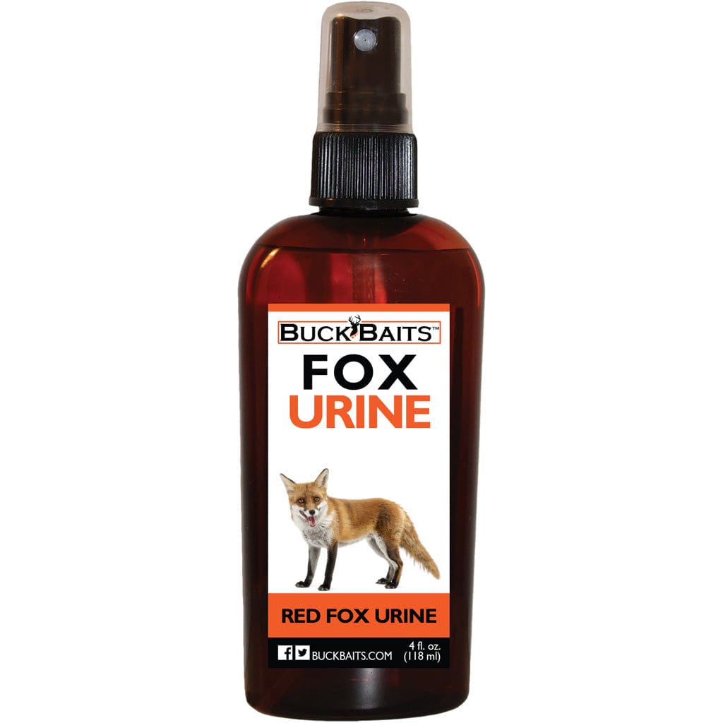 Buck Baits Buck Baits Cover Scent Red Fox 4 Oz. Scent Elimination and Lures