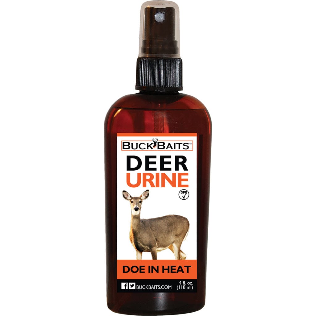 Buck Baits Buck Baits Doe In Heat 4 Oz. Scent Elimination and Lures