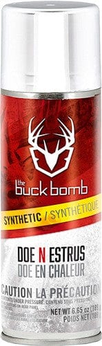 Buck Bomb Buck Bomb Aerosol Synthetic Doe-in-estrus 6.65 Oz. Scents/scent Elimination