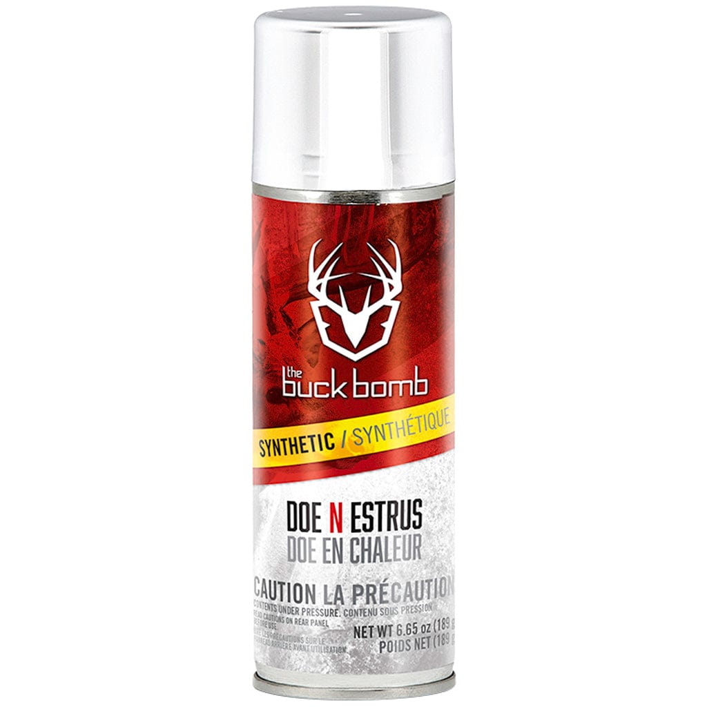 Buck Bomb Buck Bomb Aerosol Synthetic Doe-in-estrus 6.65 Oz. Scents/scent Elimination
