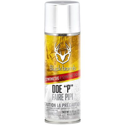 Buck Bomb Buck Bomb Aerosol Synthetic Doe P 6.65 Oz. Scent Elimination and Lures