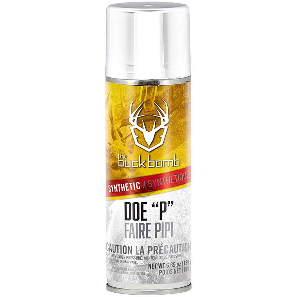 Buck Bomb Buck Bomb Aerosol Synthetic Doe P 6.65 Oz. Scent Elimination and Lures