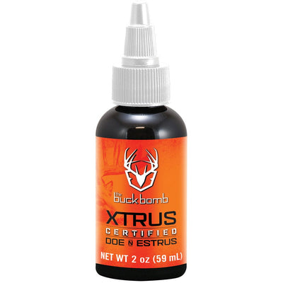 Buck Bomb Buck Bomb Xtrus 2 Oz. Scent Elimination and Lures