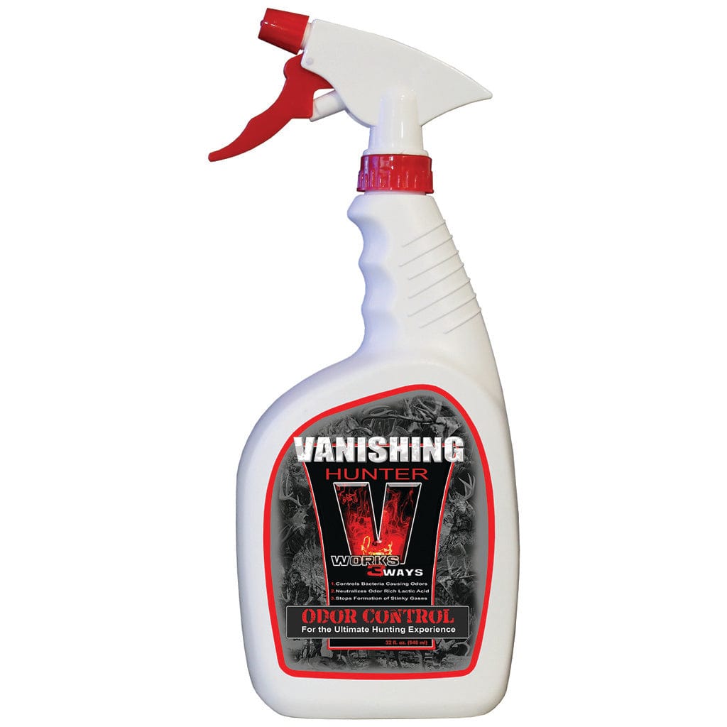 Buck Fever Buck Fever Vanishing Hunter Spray 32 Oz. Scent Elimination and Lures