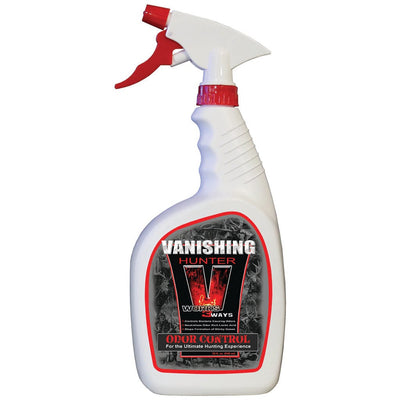 Buck Fever Buck Fever Vanishing Hunter Spray 32 Oz. Scent Elimination and Lures