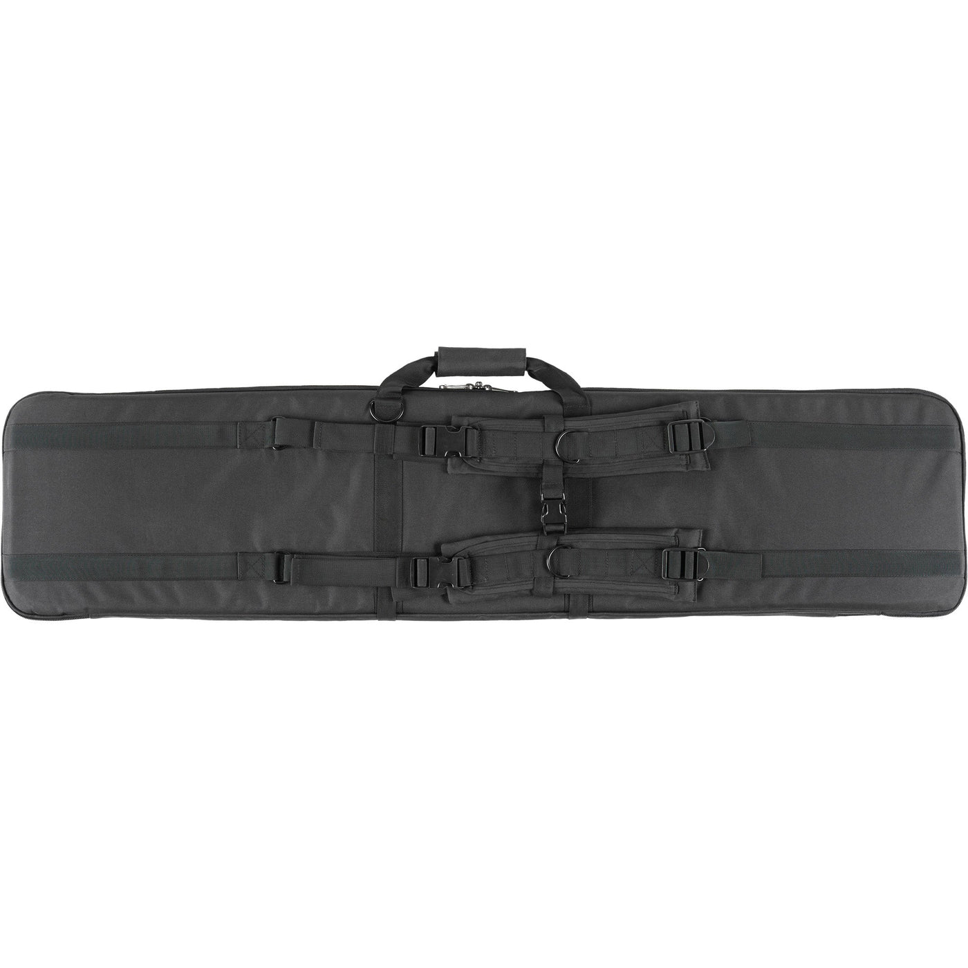 Bulldog Bulldog 52" 2 Gun Long Range - Rifle Case Black Firearm Accessories