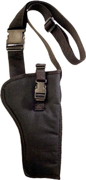 Bulldog Bulldog Bandolier Holster Rh - Nylon Blk 6.5-8 3/8" Bbl Kln Holsters And Related Items