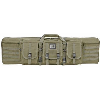 Bulldog Bulldog Deluxe Single Tactical Rifle Case Green 36 In. Green Firearm Accessories