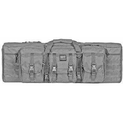 Bulldog Bulldog Deluxe Single Tactical Rifle Case Green 36 In. Green Firearm Accessories