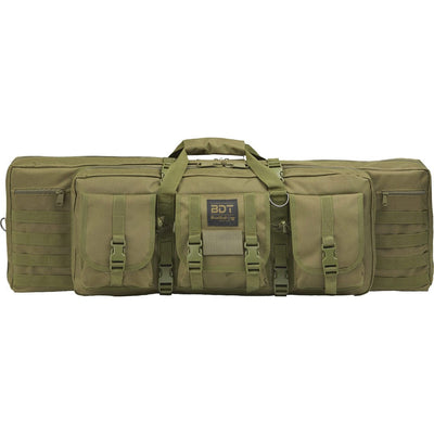 Bulldog Bulldog Deluxe Single Tactical Rifle Case Green 36 In. Green Firearm Accessories