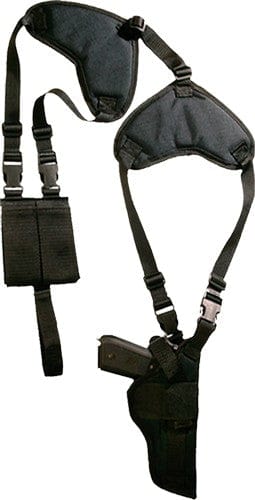 Bulldog Bulldog Deluxe Vert-shoulder - Hlstr Rh/lh S&w K/l/n 5-6" Bbl Holsters And Related Items
