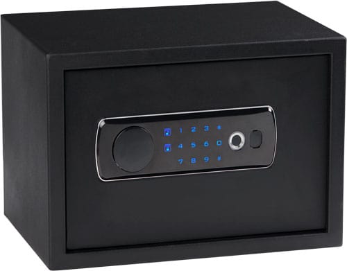 Bulldog Bulldog Dual Led/biometric - Vault W/ Shelf 13.5"x10"x10" Firearm Accessories