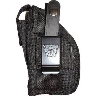 Bulldog Bulldog Extreme Hip Holster Black Rh/lh Standard Autos With 5 To 7 In. Barrels Firearm Accessories