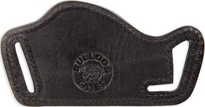 Bulldog Bulldog Lay Flat Leather Holster Black Rh/lh Small/medium Frame Autos Holsters And Related Items