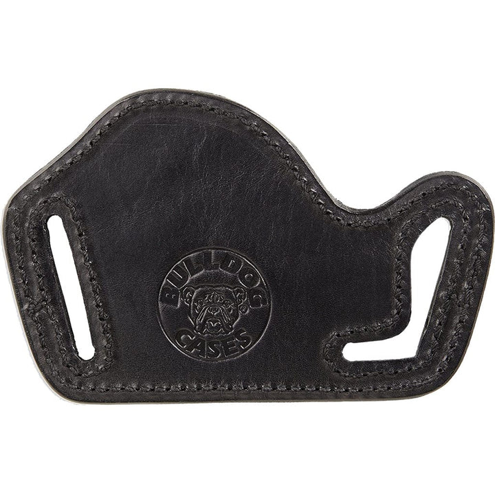 Bulldog Bulldog Lay Flat Leather Holster Black Rh/lh Small/medium Frame Autos Holsters And Related Items