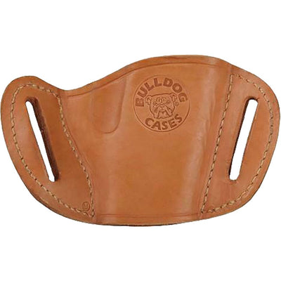 Bulldog Bulldog Molded Leather Holster Tan Medium Frame Autos Firearm Accessories