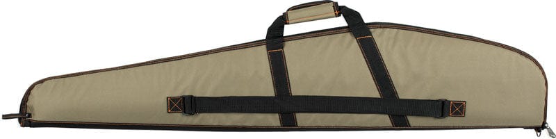 Bulldog Bulldog Plus Rifle Case  48" - Khaki W/ Black 3 Pockets Firearm Accessories