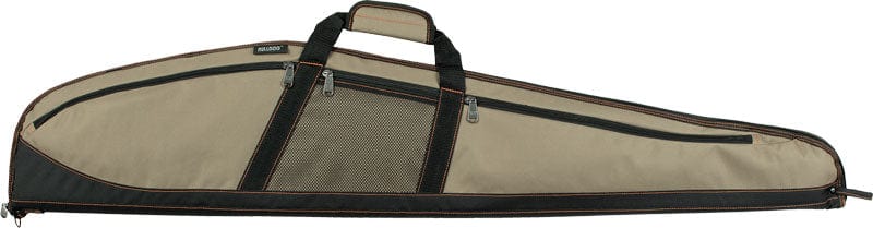 Bulldog Bulldog Plus Rifle Case  48" - Khaki W/ Black 3 Pockets Firearm Accessories