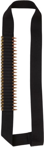 Bulldog Bulldog Rifle Shell Bandolier Black 24 Cartridges Holsters And Related Items