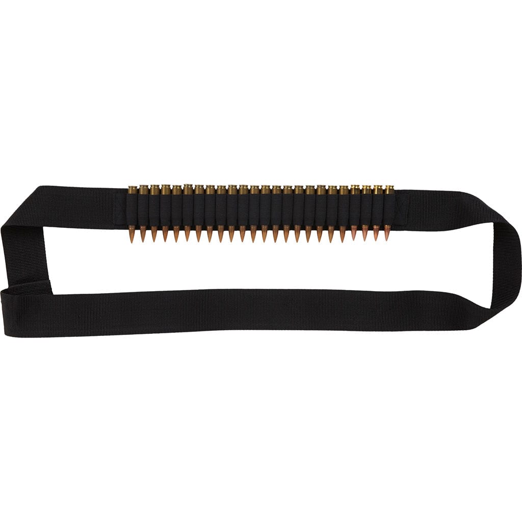 Bulldog Bulldog Rifle Shell Bandolier Black 24 Cartridges Holsters And Related Items