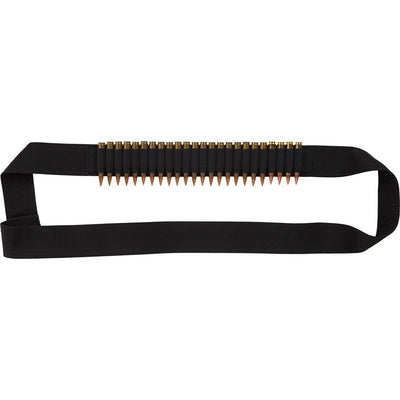 Bulldog Bulldog Rifle Shell Bandolier Black 24 Cartridges Holsters And Related Items