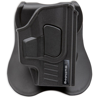 Bulldog Bulldog Rr Holster Paddle Poly - S&w Shield Ez 9/380 Blk Rh Firearm Accessories