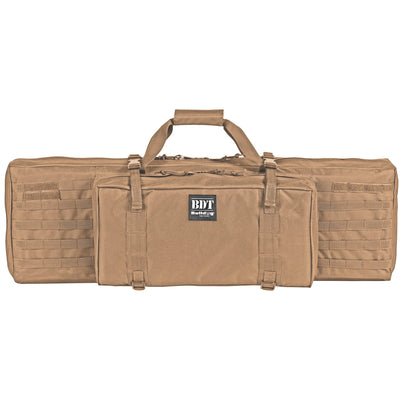Bulldog Bulldog Standard Single Tactical Rifle Case Tan 38 In. Firearm Accessories