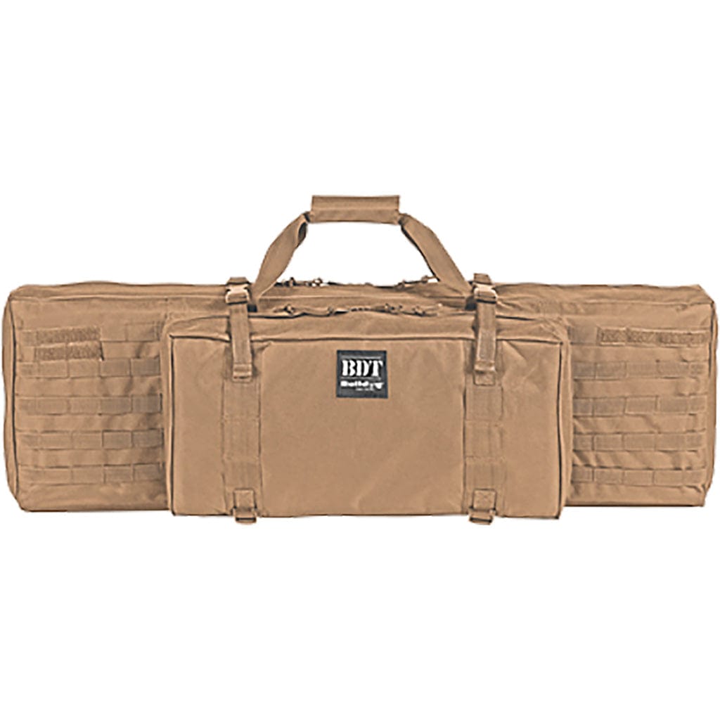 Bulldog Bulldog Standard Single Tactical Rifle Case Tan 38 In. Tan / 38" Firearm Accessories
