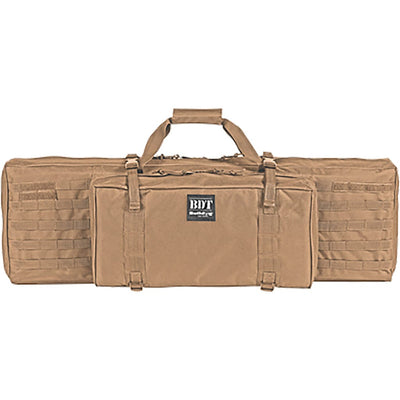 Bulldog Bulldog Standard Single Tactical Rifle Case Tan 38 In. Tan / 38" Firearm Accessories