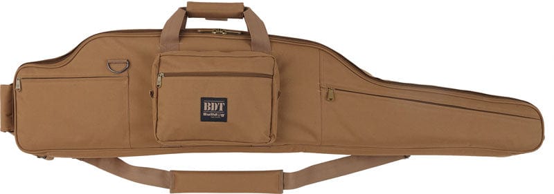 Bulldog Cases Bulldog 54" Long Range Rifle - Case Tan Soft Gun Cases