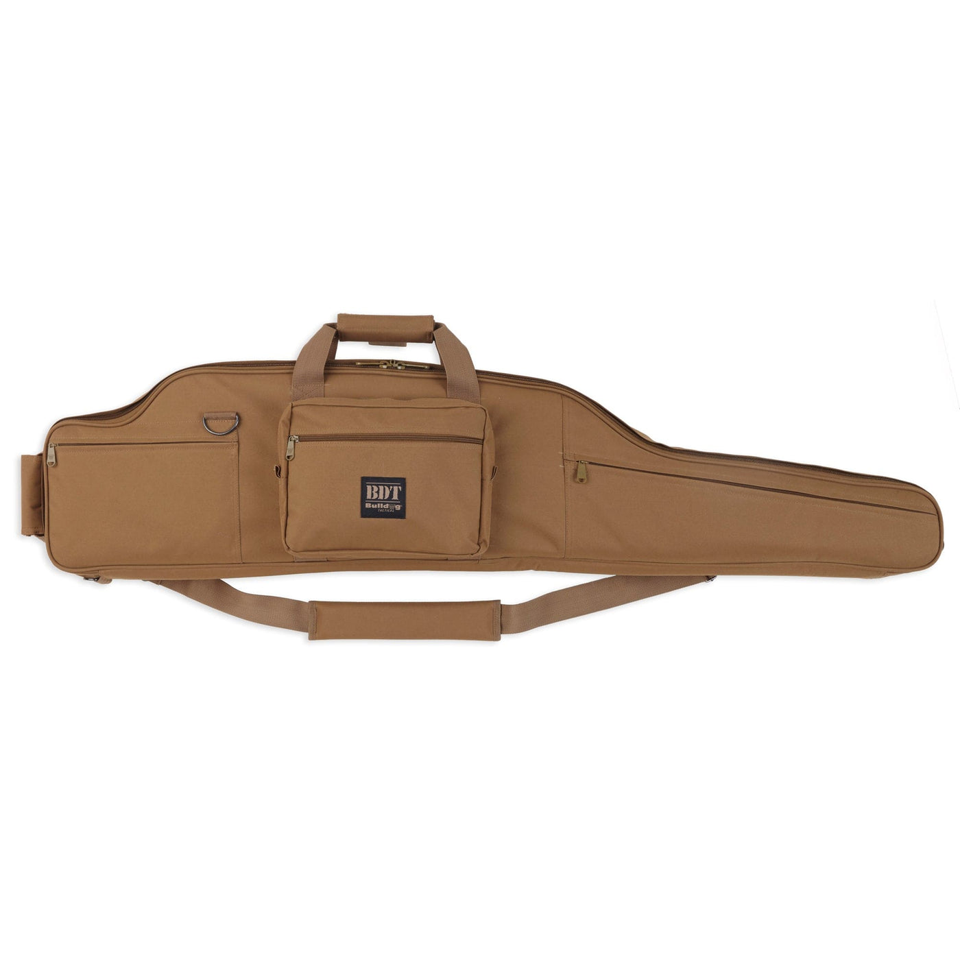 Bulldog Cases Bulldog 54" Long Range Rifle - Case Tan Soft Gun Cases