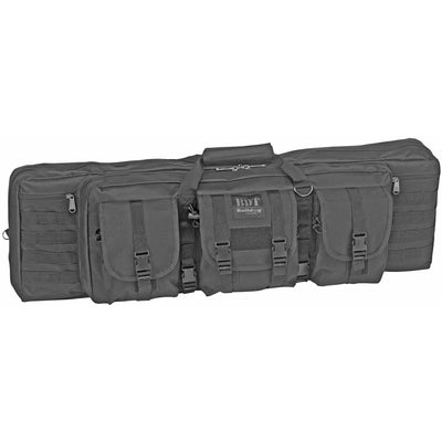 Bulldog Cases Bulldog Elite Single Tactical Rifle Case Black 47 In. Soft Gun Cases