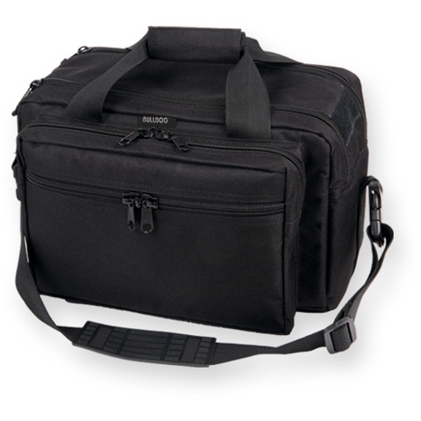Bulldog Cases Bulldog Extra Large Range Bag - Black W/ Pistol Rug Soft Gun Cases