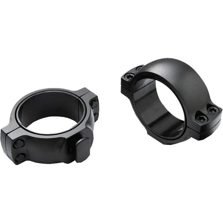 Burris Burris Signature Zee Rings 1 In. High Gloss Black Pair Weaver Style Scope Mounts And Rings