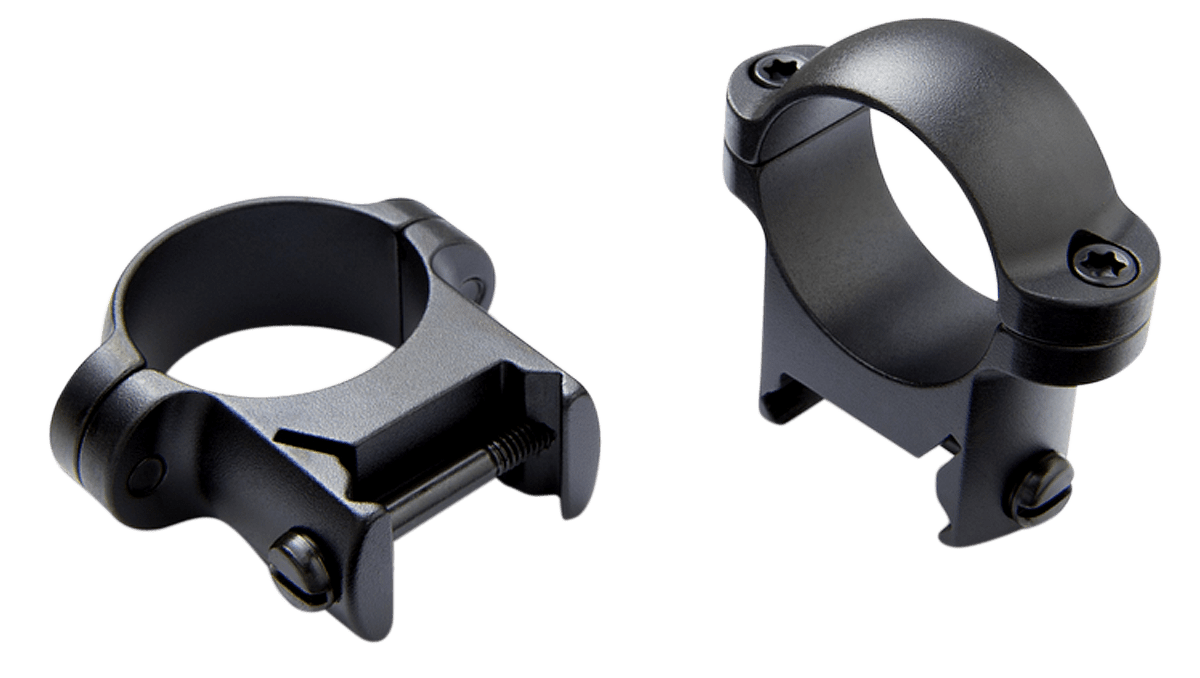Burris Burris Zee Rings 1 In. High Matte Black Weaver Style Optics Accessories