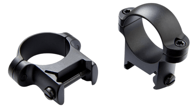 Burris Burris Zee Rings 1 In. High Matte Black Weaver Style Optics Accessories