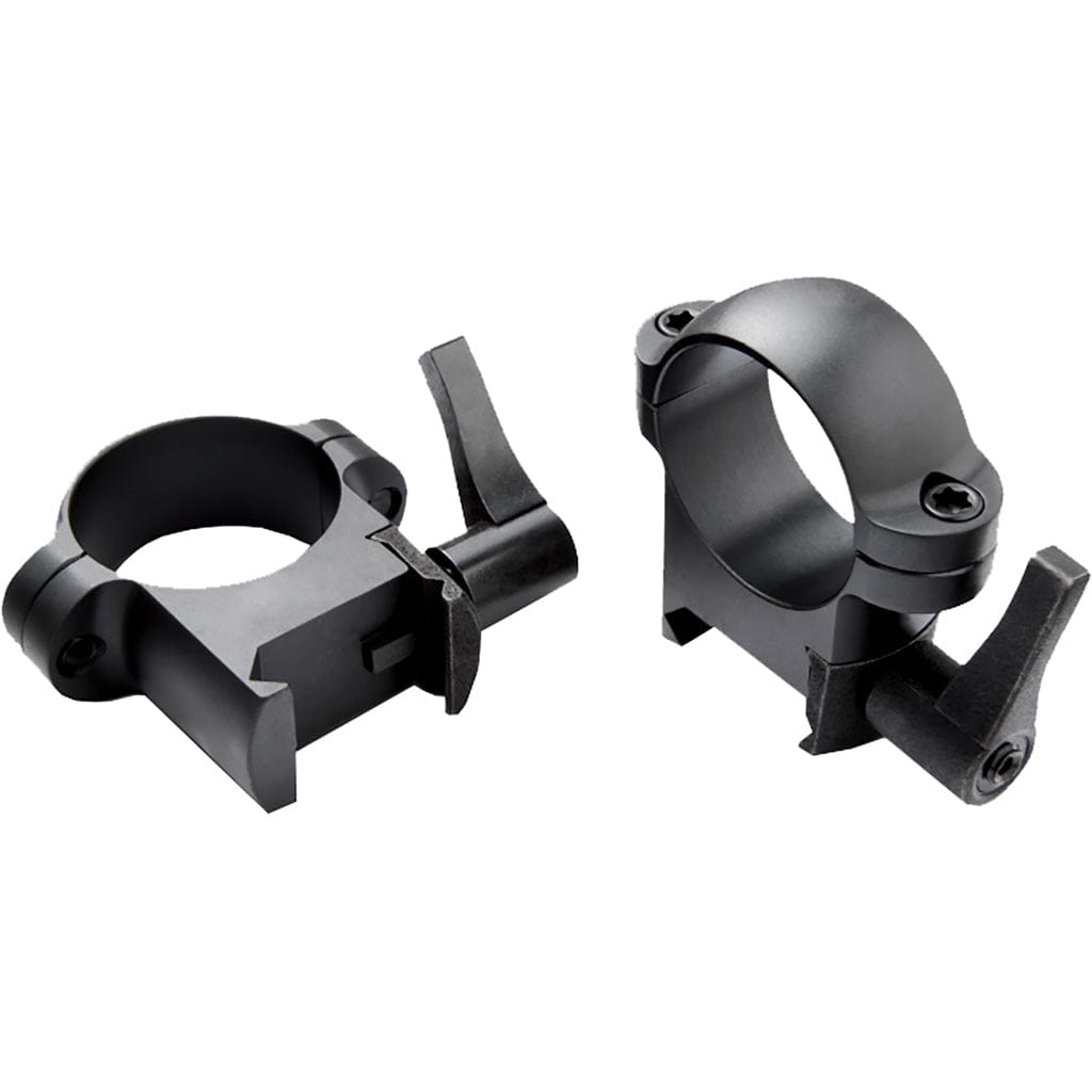 Burris Burris Zee Rings 1 In. High Matte Black Weaver Style Optics Accessories