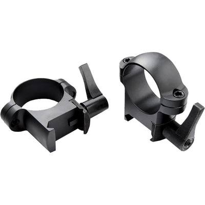 Burris Burris Zee Rings 1 In. High Matte Black Weaver Style Optics Accessories