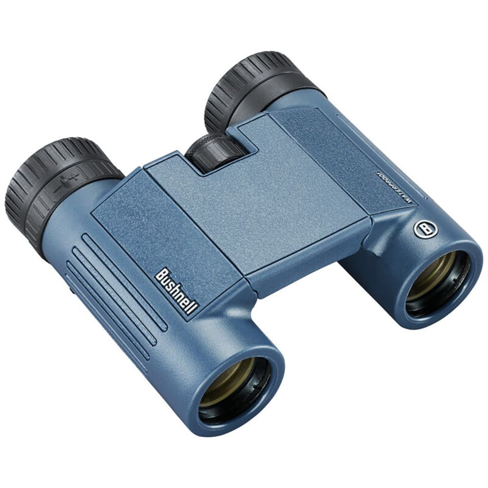 Bushnell Bushnell 10x25mm H2O Binocular - Dark Blue Roof WP/FP Twist Up Eyecups Outdoor