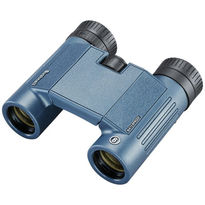 Bushnell Bushnell 10x25mm H2O Binocular - Dark Blue Roof WP/FP Twist Up Eyecups Outdoor