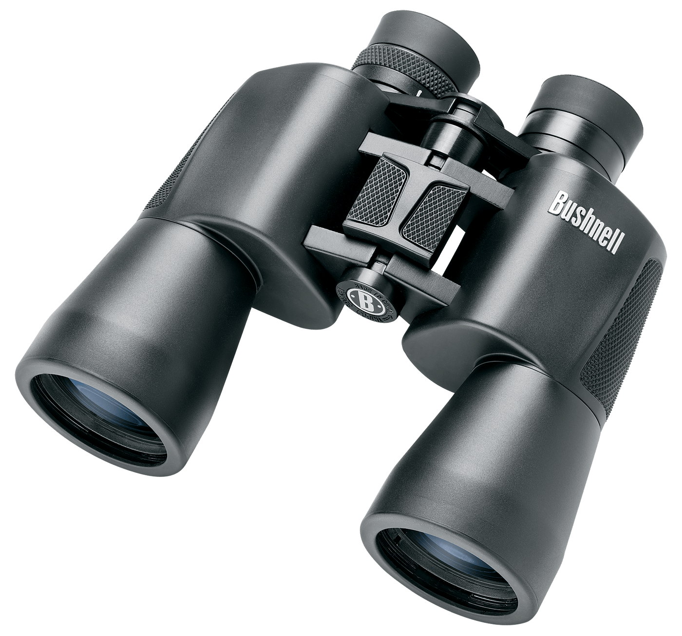 Bushnell Bushnell Powerview Binoculars Black 12x50 Optics