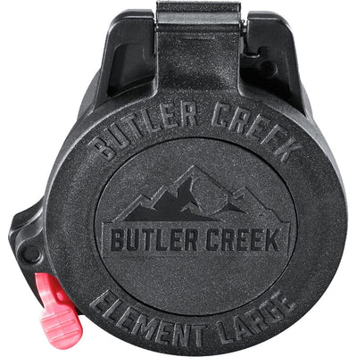 Butler Creek Butler Creek Element Scope Cap Black Objective 44mm 40mm Scope Mounts