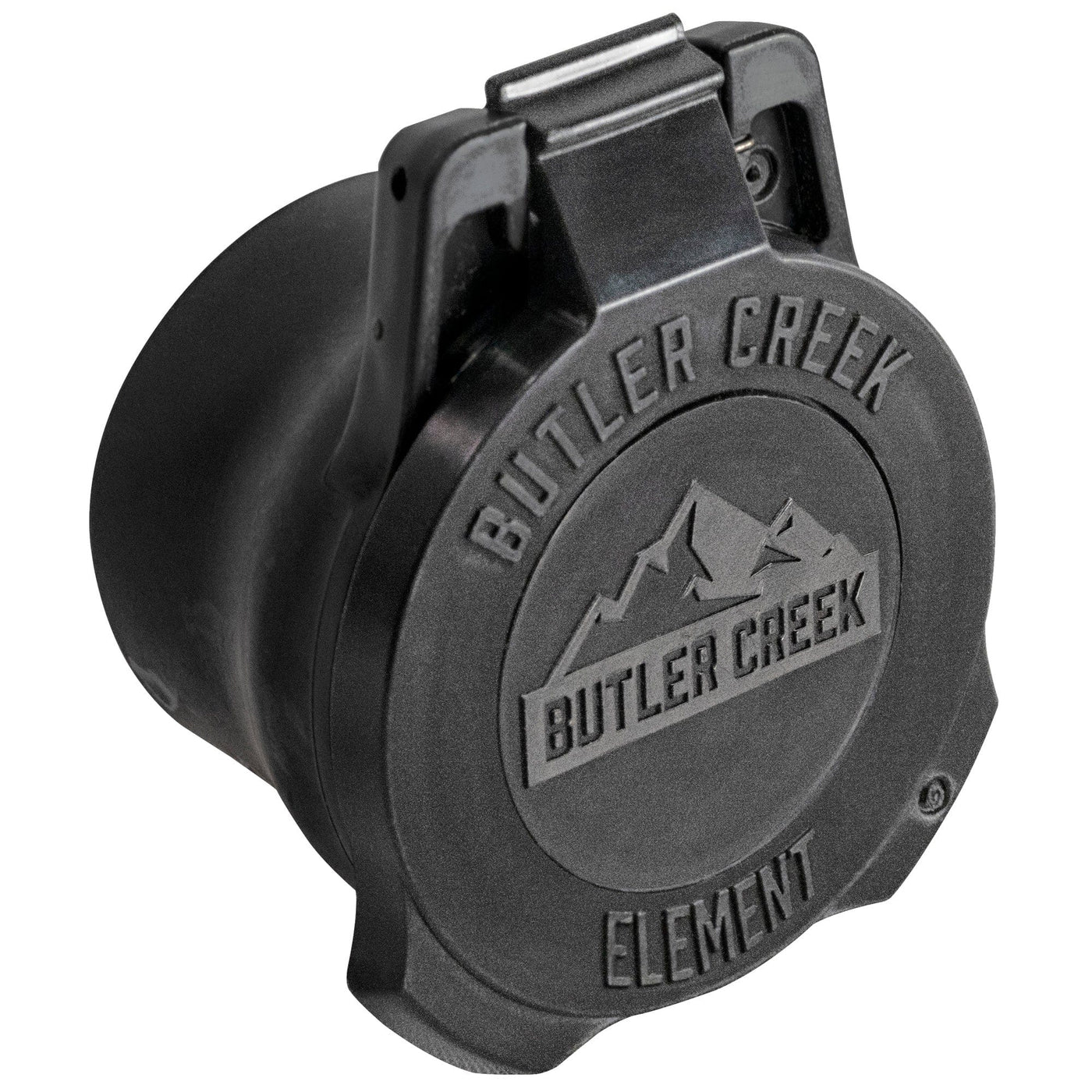 Butler Creek Butler Creek Element Scope Cap Black Objective 55-60mm Scope Mounts