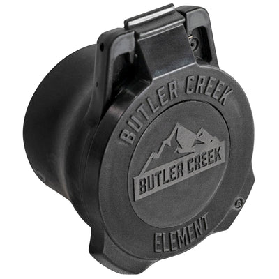 Butler Creek Butler Creek Element Scope Cap Black Objective 56mm Scope Mounts