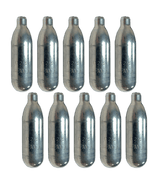 Byrna 8 Gram Co2 Cartridges + - Oiler 10 Pack