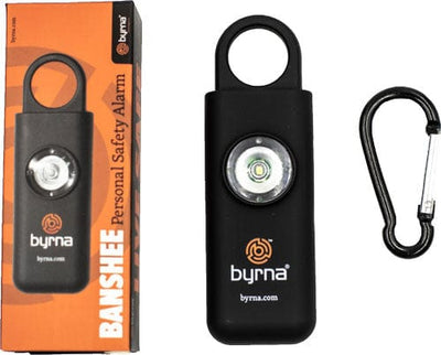 Byrna Technologies Byrna Banshee Alarm/flashing - Light Distress Device W/clip Black Personal Safety(non Firearms)