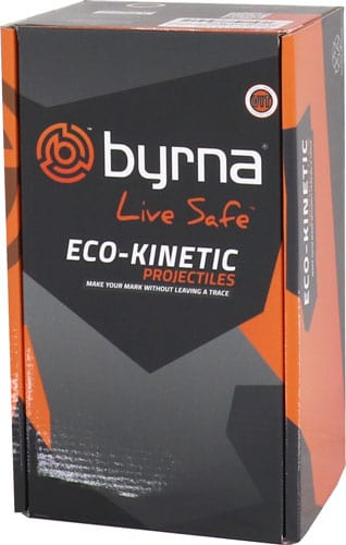 Byrna Technologies Byrna Eco-kinetic Projectiles - 400 Count Tub .68 Cal Pepper Spray