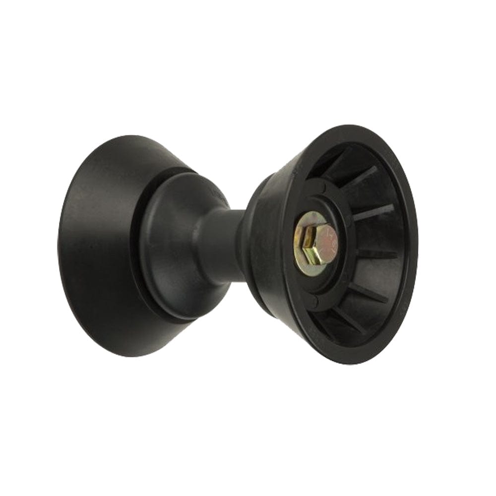 C.E. Smith C.E. Smith 3" Bow Bell Roller Assembly - Black TPR Trailering